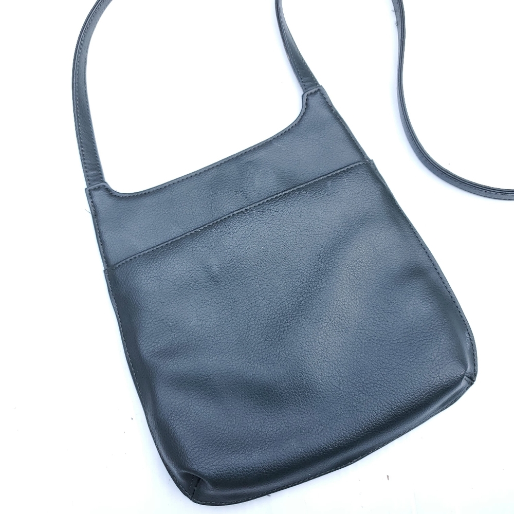 Fossil Green Snakeskin Python Crossbody Bag - Picture 3 of 4